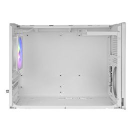 Mars Gaming Caja Ordenador MCXPS Matx Blanca Mini Tower con Cristal Templado