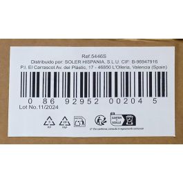 Lav Set 6 Vasos Refresco Adora 390 cc (8 Cajas)