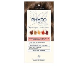 Phyto Color 6 Rubio Oscuro Tinte Para El Cabello Coloración Permanente