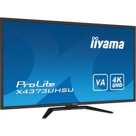 IIYAMA X4373UHSU-B1 Monitor 42.5" (108cm) 4K Ultra HD VA, 3ms, HDR, DisplayPort, 2x HDMI, USB Hub Negro