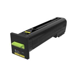 Lexmark 72K2XYE Cartucho de Tóner Amarillo Original - Compatible con CS820dte, CS820dtfe, CS820de - 22000 Páginas Precio: 891.8789. SKU: B1DME6NSYR