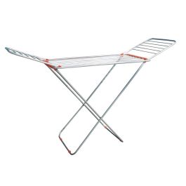 Quid Tendedero de Ropa Zeus de Aluminio, Plegable con Alas Extensibles, 18 Metros de Tendido, 177x56x94 cm, Color Gris Precio: 21.49999995. SKU: S2701712