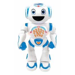 Lexibook POWERMAN STAR Robot Interactivo para Jugar y Aprender, con Control por Gestos y Mando a Distancia, Movimientos en Todas Direcciones.
