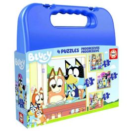 Educa Maleta Puzzles 19830 Bluey para Niños con Licencia Oficial, Organizador de Plástico Precio: 9.5000004. SKU: B14VH97W2J