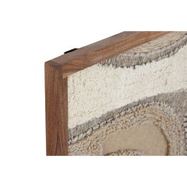 Cuadro Home ESPRIT Blanco Natural Abstracto Escandinavo 60 x 3 x 75 cm (2 Unidades) Precio: 146.4999998. SKU: B1K4DNZ4JE