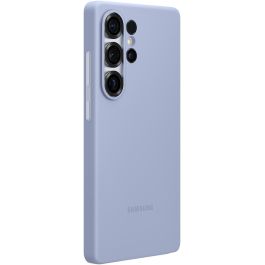 Samsung EF-PS938CLEGWW Funda de Silicona para Galaxy S25 Ultra, Azul Claro. Fabricada con Materiales Reciclados, Resistente a Golpes y Rayones