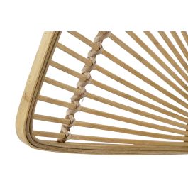 DKD Home Decor Decoracion Pared Bambu Marron Claro 2 x 51 x 69 cm (4 Unidades)