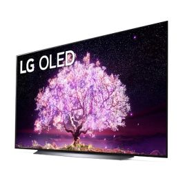 LG OLED83C17LA 83" OLED 4K Ultra HD 3840x2160 Smart TV 120Hz HDR10 Dolby Vision WebOS 6.0 Wi-Fi 5 Bluetooth 5.0 4x HDMI 2.1