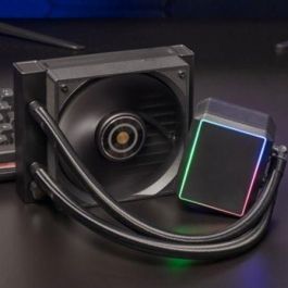 Mars Gaming ML-PROII120 Refrigeración Líquida AIO Profesional 120mm, 300W TDP, Ultra Silencioso, Diseño Aluminio Cepillado Negro