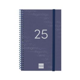 Agenda Finocam YEAR Azul 11,7 x 18,1 cm 2025 Precio: 5.94999955. SKU: B188ZPD4W9