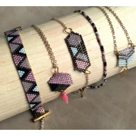 Sycomore Taller Joyería FAU3700143930082 Tejido Cuentas Japonesas A Partir 12 Años