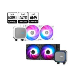 MSI MSI1733446060418 Kit de Refrigeración Líquida MAG Coreliquid A13 240mm AIO Blanco para CPU
