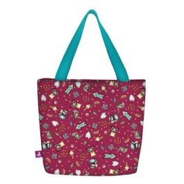 Bolsa Térmica Gorjuss Fireworks Granate 24 x 29 x 10 cm Portameriendas Bolsa Térmica Gorjuss Fireworks Granate 24 x 29 x 10 cm Portameriendas