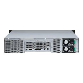 Qnap TL-R1200S-RP Unidad de Expansión JBOD 12 Bahías 2U Rack SATA 2.5/3.5" Fuente Redundante SAS 6Gb/s