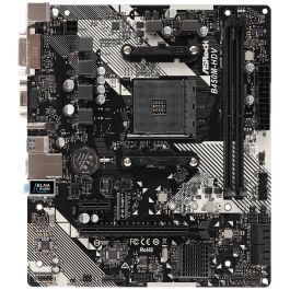 ASRock B450M-HDV R4.0 mATX Socket AM4 DDR4-SDRAM Placa Base para PC