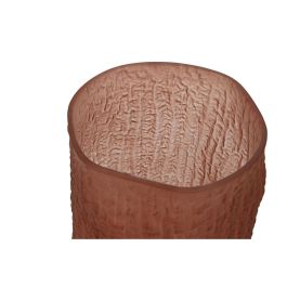 Jarron Moderno DKD Home Decor Terracota 14 x 31.5 x 14 cm