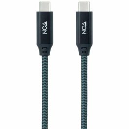 Cable USB-C NANOCABLE 10.01.4300-COMB 50 cm Cable USB-C NANOCABLE 10.01.4300-COMB 50 cm