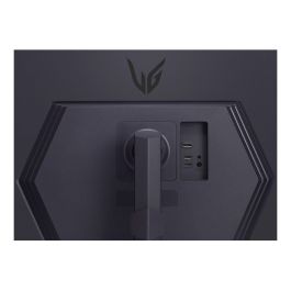 LG Monitor Gaming UltraGear 32" QHD IPS 180Hz 1ms, G-SYNC Compatible y AMD FreeSync, HDR400, Pantalla Sin Marco, Modelo 32GS75Q-B, Negro