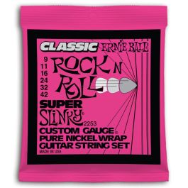 ERNIEBALL Cuerdas Eléctricas Slinky P.Nickel Super 9-42 Precio: 10.50000006. SKU: B1ABENRVX9