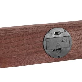 DKD Home Decor Decoración Luminosa Fall Shabby Natural Marrón 8 x 17 x 34 cm (2 Unidades)