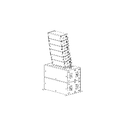 JBLPRO Accesorio de Apilamiento en el Suelo para VTX B28