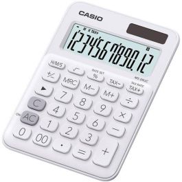 Calculadora Sobremesa Casio 12 Digitos Ms-20Uc Blanco Precio: 13.89000019. SKU: B1G85QK3A2