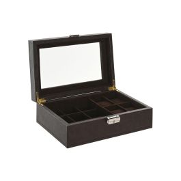 Caja-Joyero Home ESPRIT Marrón Marrón oscuro Poliuretano 25 x 16 x 8,5 cm Precio: 25.4999998. SKU: B1B9CY22NP