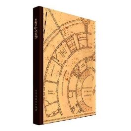 Sd Toys Libreta Harry Potter Mapa del Merodeador con Luz 15x20cm