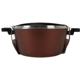 Cacerola Sahara Quttin 28 cm con tapa, full inducción (4 Unidades) Cacerola Sahara Quttin 28 cm con tapa, full inducción (4 Unidades)