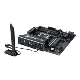 ASUS TUF GAMING B850M-E WiFi Placa Base para AMD AM5 DDR5 con WiFi 6E y Ethernet 2.5GbE
