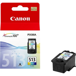 Canon Tinta Tricolor CL-513 para Pixma MP240-260-480 - 13ml Precio: 27.99144667. SKU: S8402840
