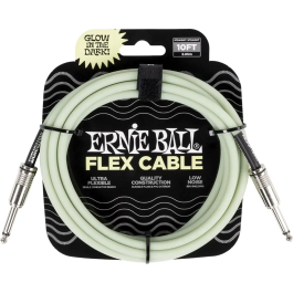 Ernieball Cable Instrumento Flex Jack-Jack Ss 3 M Fosforescente Precio: 16.50000044. SKU: B19C86Z4TG