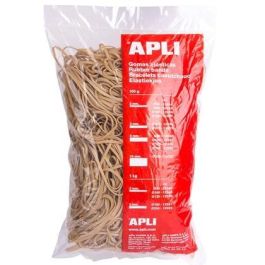 Apli Goma Elástica Marrón Caucho 160x3 mm 1 kg Apli Goma Elástica Marrón Caucho 160x3 mm 1 kg Precio: 9.78999989. SKU: S8400528