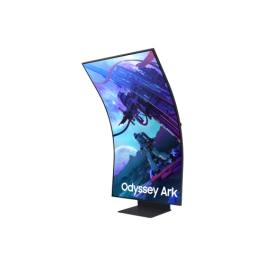 Samsung S55CG970NU Monitor Gaming Curvo Odyssey Ark 55" 4K UHD 165Hz 1ms Smart TV Modo Cabina Precio: 2681.49999942. SKU: B1B3HEX3B6