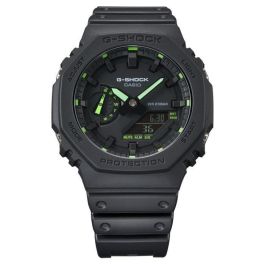 Casio G-shock CAS4549526319280 Black and Resin Green