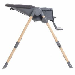 Chicco CHI8058664180882 Trona Polly Essential 0-3 años Gris Carbón