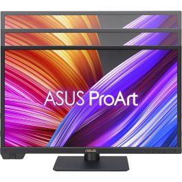 ASUS PA24US ProArt Monitor IPS 23.6" 4K UHD (3840x2160) HDR10 HLG, USB-C 80W, DisplayPort, HDMI, Calman Ready