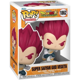 Funko Pop! Vegeta Super Saiyan God Dragon Ball Super 80362