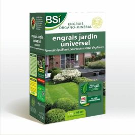 BSI Abono Orgánico Universal UAB para Césped, Huerto, Flores y Múltiples Plantas - Acción Larga - 4Kg - Hasta 40 m² Precio: 34.50000037. SKU: B1JBZ47JYG