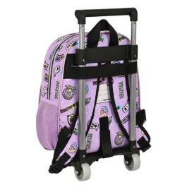 Mochila Con Carro Safta Monster High Best Boots 340x280x100 mm Mochila Con Carro Safta Monster High Best Boots 340x280x100 mm