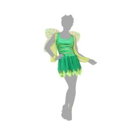 Disfraz Hada Verde Mujer Adulto Alas XS-S Disfraz Hada Verde Mujer Adulto Alas XS-S