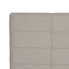 Cabecero Beige Tejido Dormitorio 190 X 8 X 100 cm