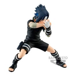 Banpresto Figura Naruto Vibration Stars Sasuke Uchiha III BP89264P