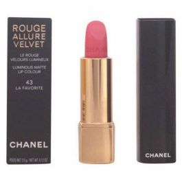 Chanel IL46A-III ROUGE ALLURE VELVET #43 La Favorite - Labial Mate Aterciopelado Hidratante Larga Duración 3.5g