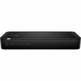 HP Poly Studio G62 Sistema de Videoconferencia 4K Ultra HD con Kit de Montaje Negro