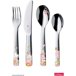 WMF 1294176040 Prinzessin Anneli Kinderbesteck Set 4-teilig Precio: 48.50000045. SKU: B195Y7LCMB