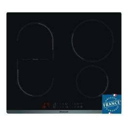 Brandt CPI6400B Placa de inducción 4 zonas, 3600W, 58x51 cm, Negro, Revestimiento de vidrio, DuoZone, 10 posiciones, Tecla de refuerzo, Temporizador Precio: 365.50000036. SKU: S7112449