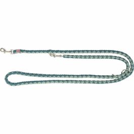 Ramal ajustable para perro Trixie Azul Verde S/M 2 m