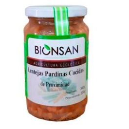 BIONSAN Lentejas Pardinas Cocidas Ecológicas 220g - Legumbre Pequeña Entera y Firme, Ricas en Hierro y Magnesio Precio: 2.7900004. SKU: B1E6G9BSK2