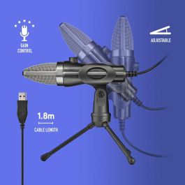 Micrófono NGS MS120USB Negro